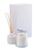 Galway Irish Crystal Cotton &amp; Cherry Blossom Gift Set