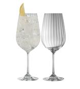 Galway Irish Crystal Erne - Spritz/ Goblet Pair image