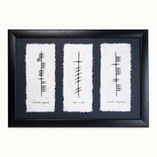 Ogham Health Love Happiness Triple Large