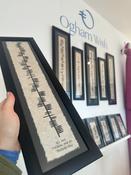 Ogham Níl aon tinteán - No place like home