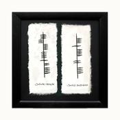 Ogham Sláinte / Sonas - Health / Happiness Double
