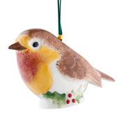 Belleek Robin Hanging Ornament