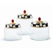 Courtly Check Kitchen Canister Medium