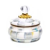 Sterling Check Squashed Pot
