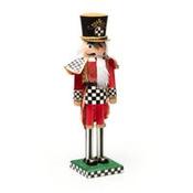 Cozy Courtly Check Christmas Nutcracker D25
