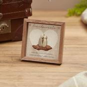 GRANDPARENTS FRAMED EASEL PLAQUE
