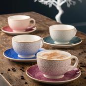 Belleek Living Love Peace Joy Hope Cappucino set image