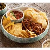 Belleek Living Winter Spruce Chip &amp; Dip Set