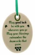 Ceramic Hanging Ornament May Good Luck