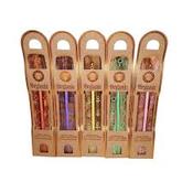 Organic goodness incense burner white suns and ovals image