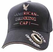 Sports Cap Cotton with Bottle Opener American