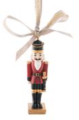 Nutcracker Red Hanging Ornament image