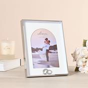 Arch Photo Frame with Rings Icon - 5” x 7” image