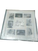White Frame Baby's 1st Year image