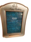 65th Birthday Frame 4x6" (10x15cm)