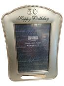 60th Birthday Frame 4 x 6" (10 x 15cm)