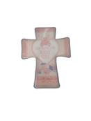 God Bless This Baby Girl Cross