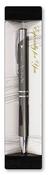 Communion Pen - Metal/Grey   (C35821) Engravable
