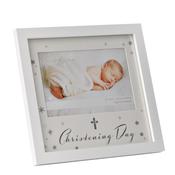 Bambino Frame with Star-Christening Day 6" image