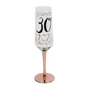 Luxe Birthday Flute 30