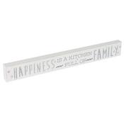 Love Life Plaque Happiness Is A Kitchen..