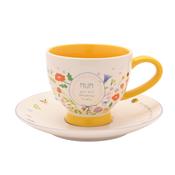 Love Life Cup &amp; Saucer - Mum
