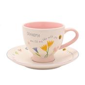 Love Life Cup &amp; Saucer - Grandma