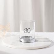 MilestoneS 3D Number Whisky Glass - 30