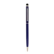 Stratton Metal Pen &amp; Stylus - Blue