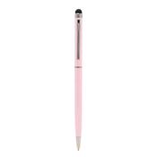Stratton Metal Pen &amp; Stylus - Pink