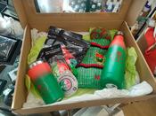 Mayo Supporter Kit - Fleece Lined Bobble Hat, Double walled flask bottle, Stainless steel Coffee cup, Car air freshener, Pop socket, wristband &amp; two Masks image