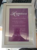 Katie &amp; Maud Happiness Verse Framed