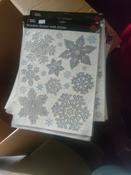 Window Sticker with Glitter
