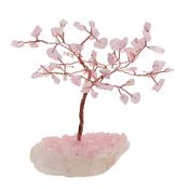Gemstone Tree Rose Quartz image