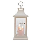 Thoughts of You Lantern - Dad