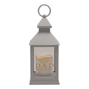 Thoughts of You Graveside Lantern Grey Dad