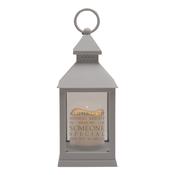 Thoughts of You Graveside Lantern Grey Someone Special