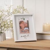 With Love Heartlines Frame 4" x 6" - Mum