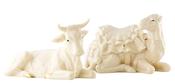 Belleek Living Manger Set (Ox &amp; Camel)