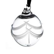 Clear Cut Bauble