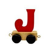 Train Letters J-Red image