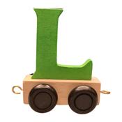 Train Letters L-Green image