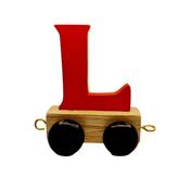 Train Letters L-Red image