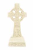 Porcelain Ceramic Standing Celtic Cross