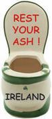 Porcelain Toilet Smoking Shortens Your Cigarette Ashtray