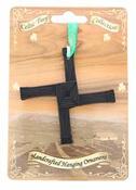 TURF HANGING ORNAMENT - ST. BRIDGIDS CROSS