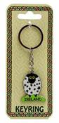 Metal Sheep Key Ring