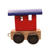 Train Letters Train Rear Red &amp; Blue