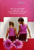 Sister Card Peter Costelloe