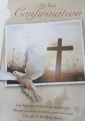 Confirmation Card Peter Costelloe image